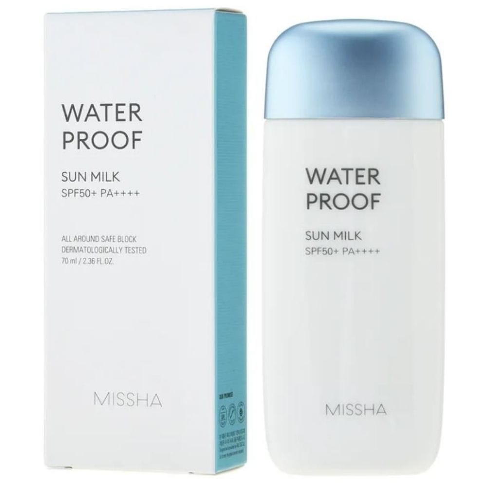 Missha Missha Wodoodporne mleczko z filtrem SPF50+ All Around Safe Waterproof - 70 ml