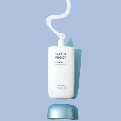 Missha Missha Wodoodporne mleczko z filtrem SPF50+ All Around Safe Waterproof - 70 ml