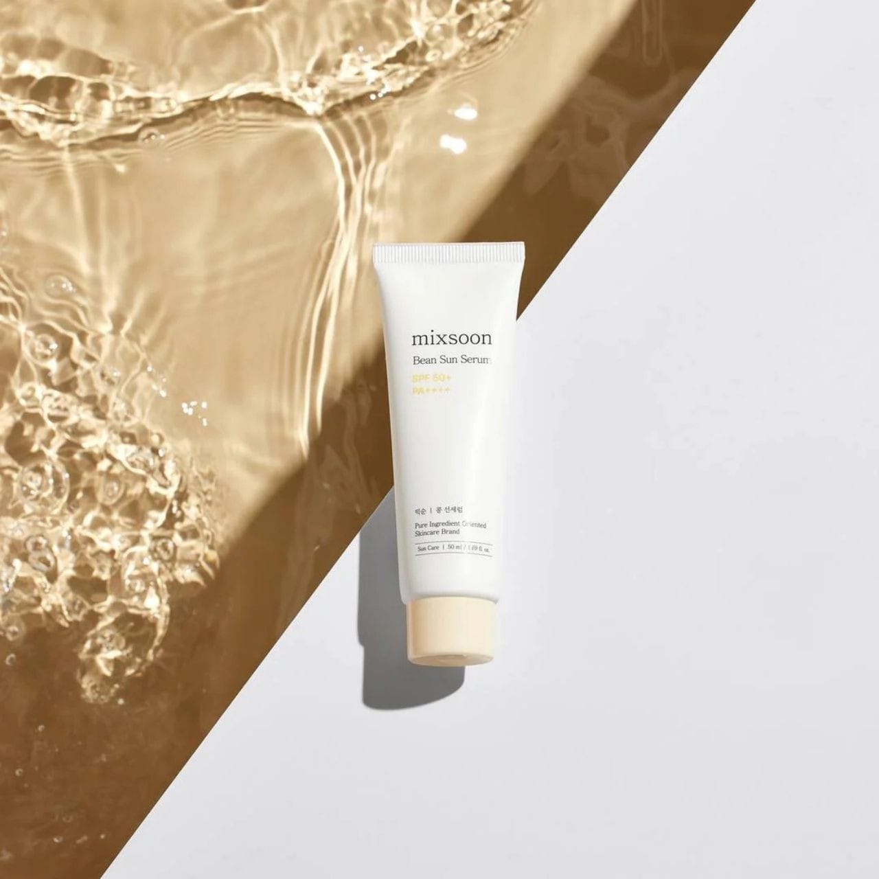 Mixsoon Mixsoon Bean Sun Nawilżające serum przeciwsłoneczne - 50 ml