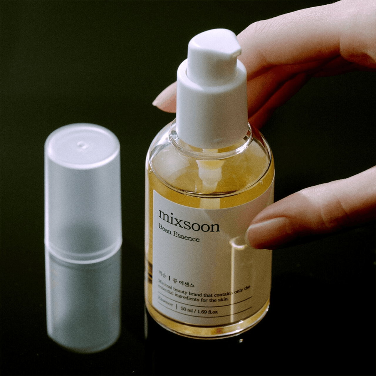 Mixsoon Mixsoon Esencja do twarzy z fermentem z soi - 50 ml