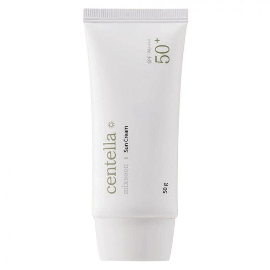 Mixsoon Mixsoon Krem z wąkrotą azjatycką i filtrem SPF50+/PA++++ - 50 g