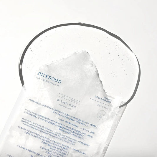 Mixsoon Mixsoon Maski regenerujące z bifidobakteriami Bifida Mask Pack - 5 sztuk