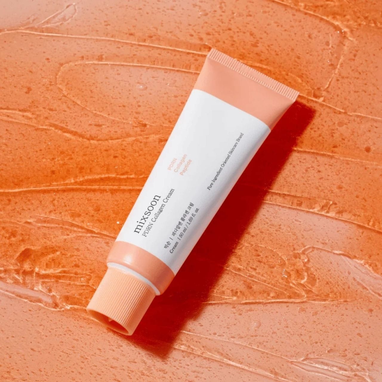 Mixsoon Mixsoon PDRN Collagen Cream Nawilżający krem do twarzy - 50 ml
