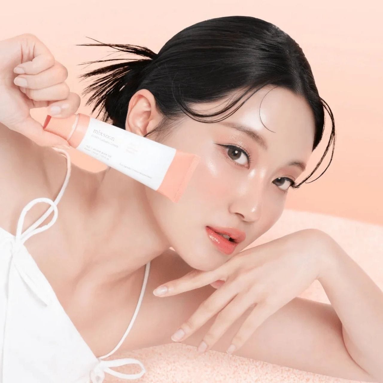 Mixsoon Mixsoon PDRN Collagen Cream Nawilżający krem do twarzy - 50 ml