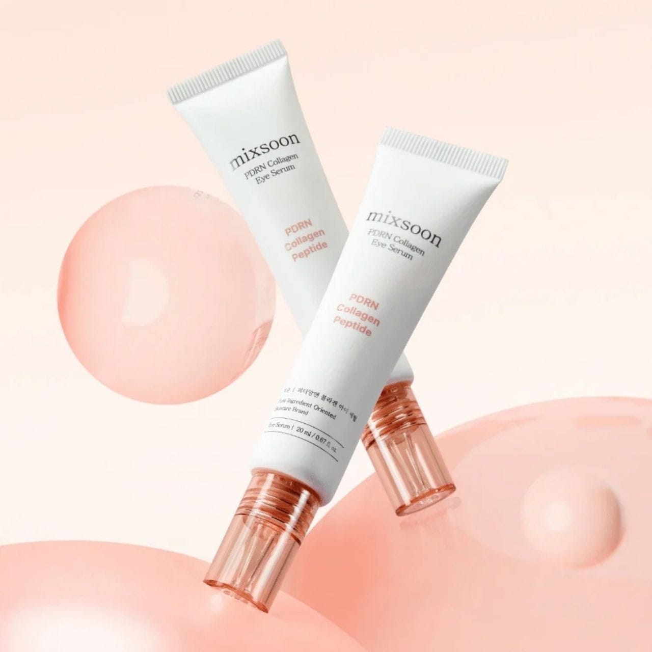 Mixsoon Mixsoon PDRN Collagen Eye Serum Ujędrniające serum pod oczy - 20 ml