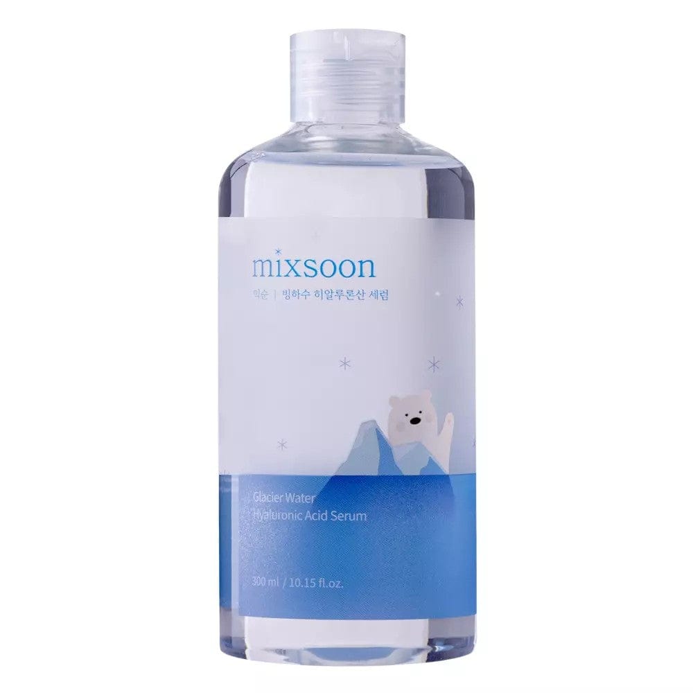 Mixsoon Mixsoon Serum z kwasem hialuronowym i wodą lodowcową - 300 ml