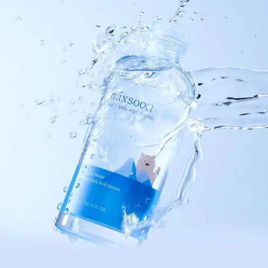 Mixsoon Mixsoon Serum z kwasem hialuronowym i wodą lodowcową - 300 ml