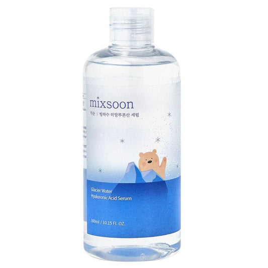 Mixsoon Mixsoon Serum z kwasem hialuronowym i wodą lodowcową - 300 ml