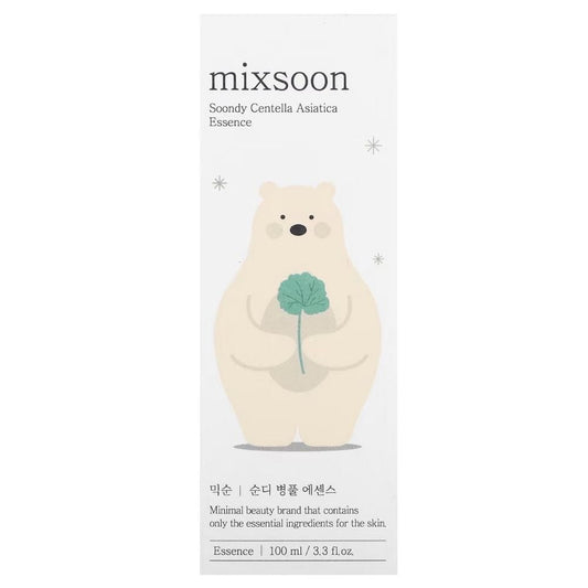 Mixsoon Mixsoon Soondy Esencja łagodząca z wąkrotą azjatycką - 100 ml