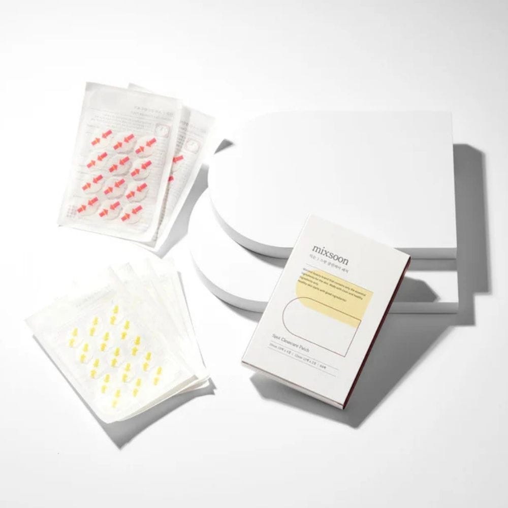 Mixsoon Mixsoon Spot Clean Care Patch Plasterki na niedoskonałości - 84 sztuki