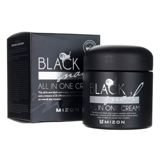 Mizon Mizon Krem do twarzy ze śluzem ślimaka Black Snail - 75 ml