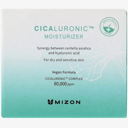 Mizon Mizon Nawilżający krem z wąkrotą azjatycką Cicaluronic Moisturizer - 50 ml