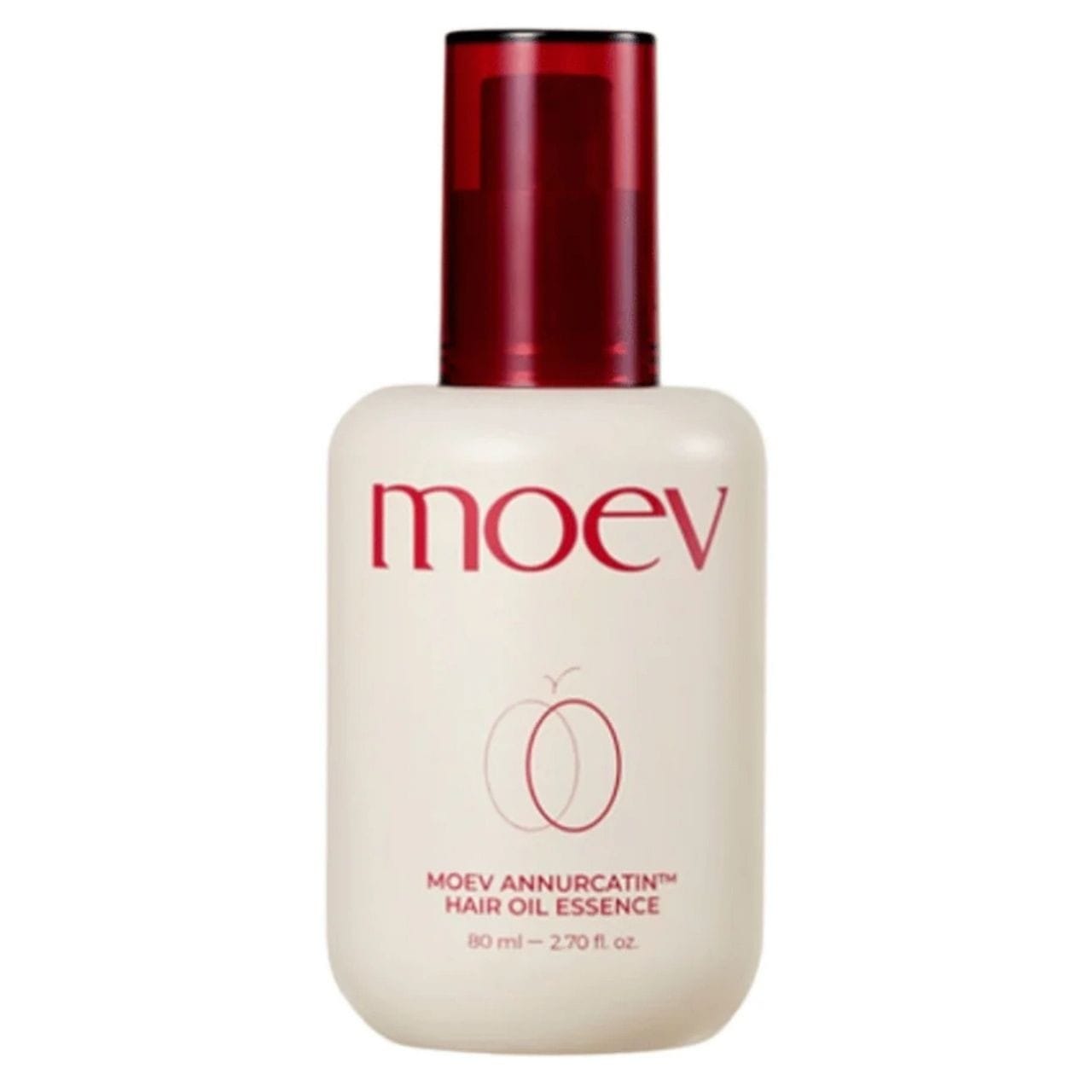 MOEV MOEV Annurcatin Hair Oil Essence Odżywczy olejek do włosów - 80 ml