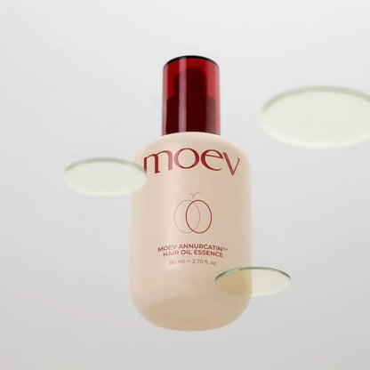 MOEV MOEV Annurcatin Hair Oil Essence Odżywczy olejek do włosów - 80 ml