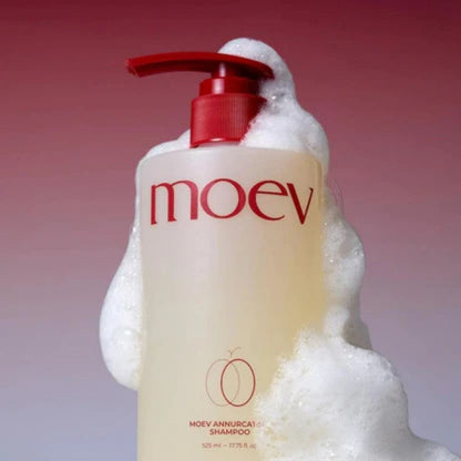 MOEV MOEV Annurcatin Shampoo Wzmacniający szampon do włosów - 525 ml