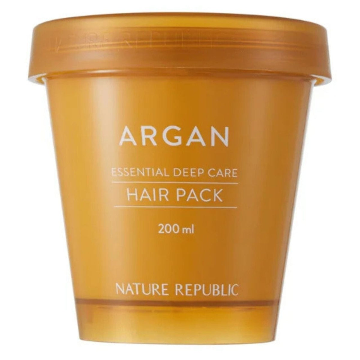 Nature Republic Nature Republic Argan Essential Nawilżająca maska do włosów - 200 ml — Składniki i ocena
