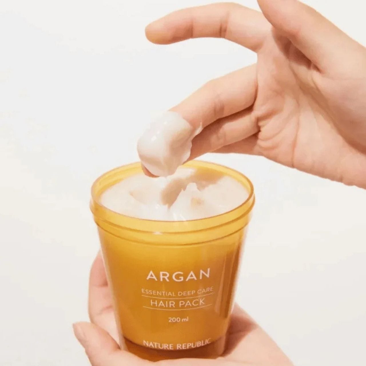 Nature Republic Nature Republic Argan Essential Nawilżająca maska do włosów - 200 ml