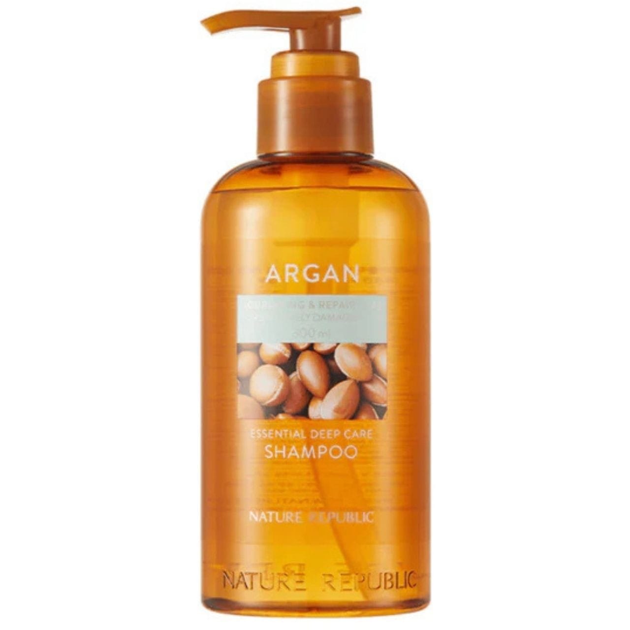Nature Republic Nature Republic Argan Essential Odżywczy szampon do suchych włosów - 300 ml — Składniki i ocena