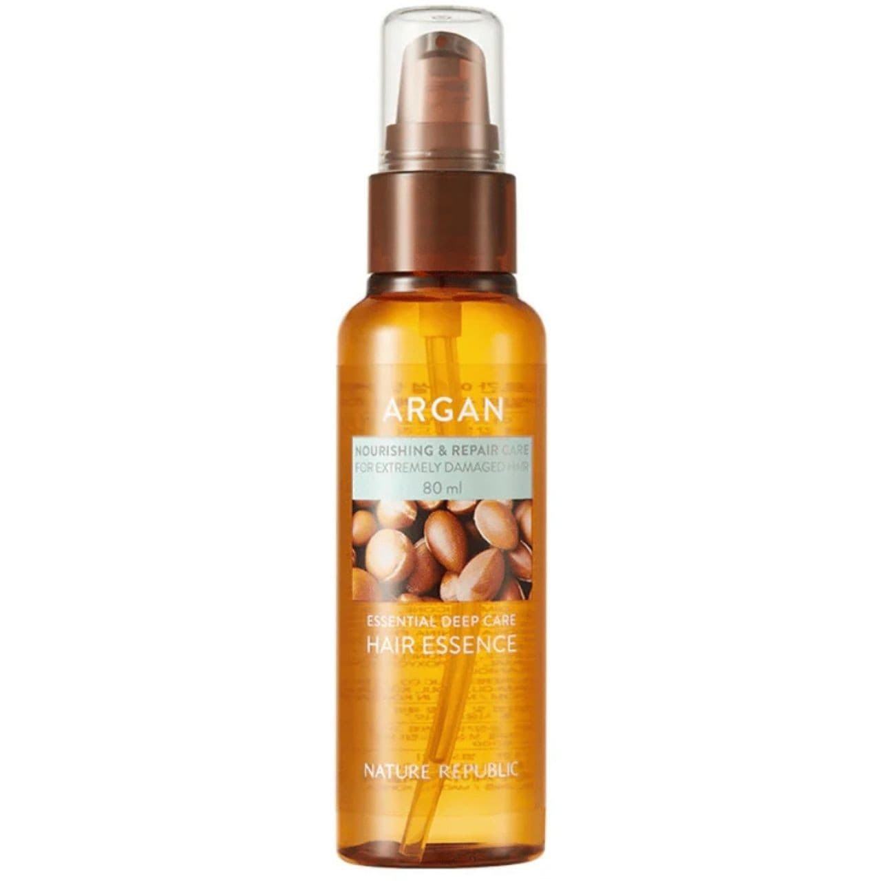 Nature Republic Nature Republic Argan Essential Olejek arganowy do włosów - 80 ml