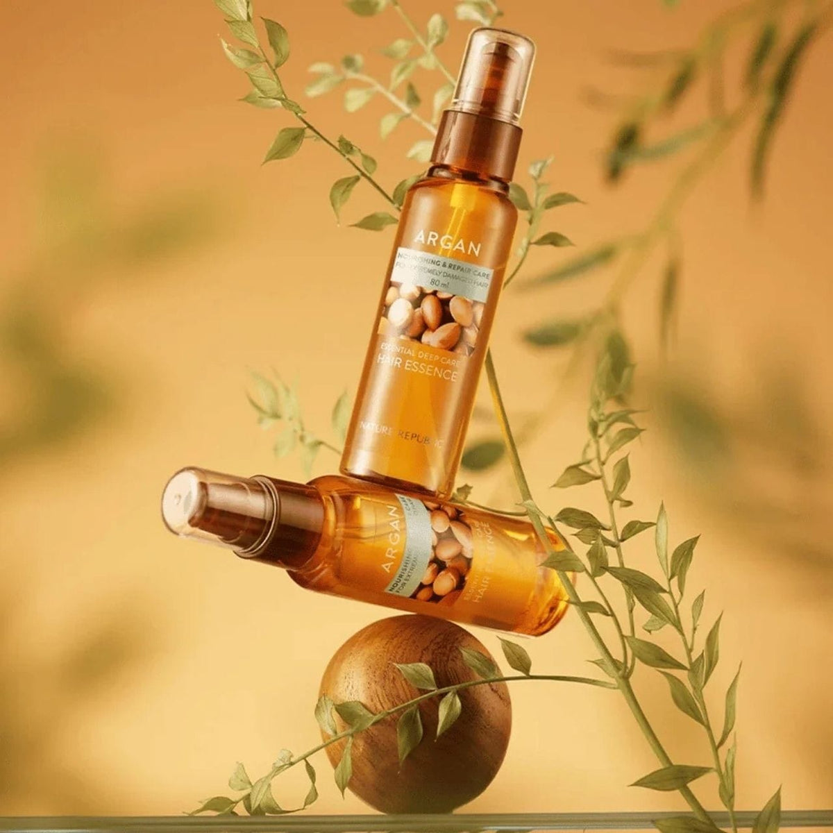 Nature Republic Nature Republic Argan Essential Olejek arganowy do włosów - 80 ml