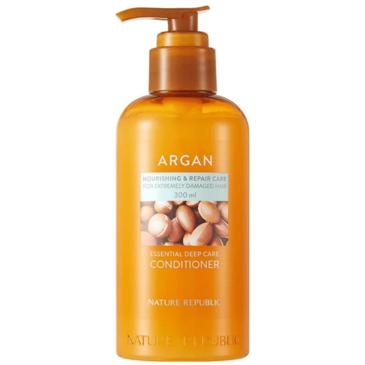 Nature Republic Nature Republic Argan Essential Regenerująca odżywka do suchych włosów - 300 ml — Składniki i ocena