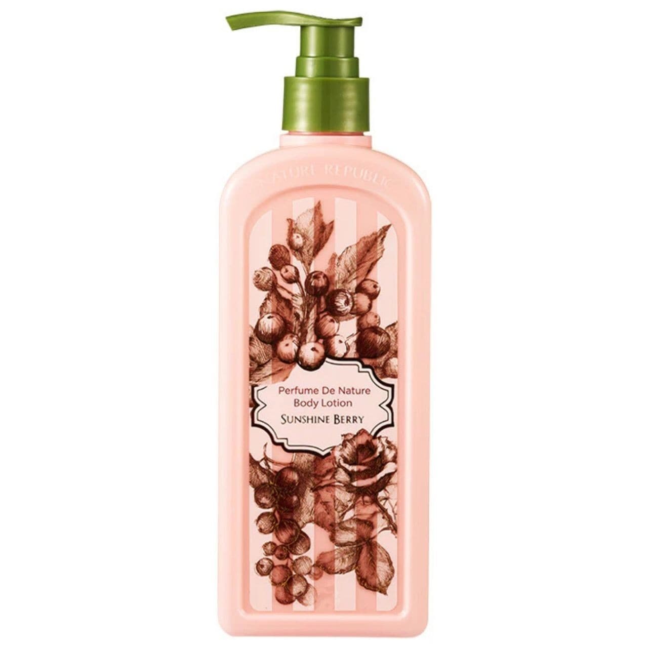 Nature Republic Nature Republic Body Lotion Balsam do ciała, Słoneczna jagoda - 345 ml — Składniki i ocena
