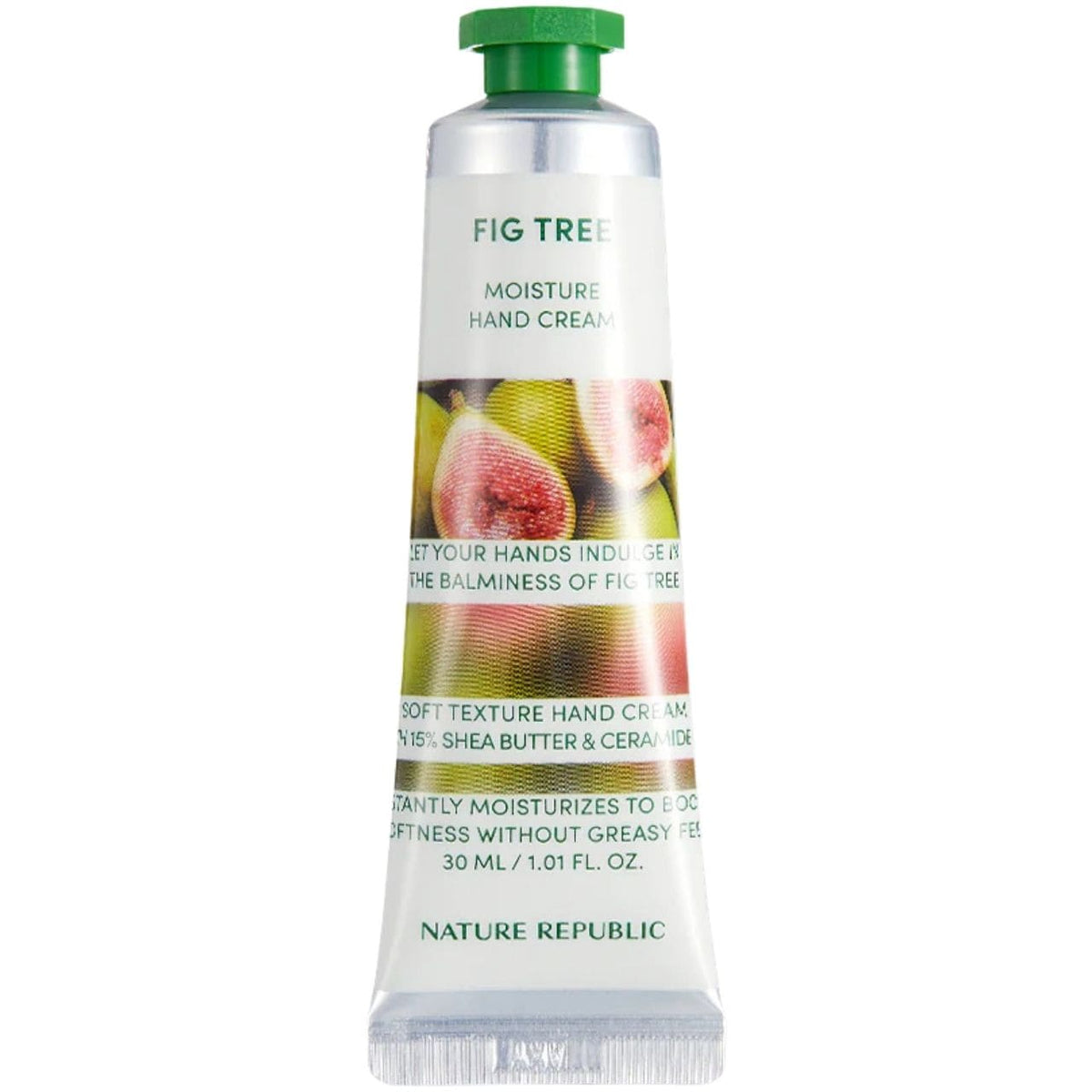 Nature Republic Nature Republic Hand Nature Krem do rąk, drzewo figowe - 30 ml — Składniki i ocena