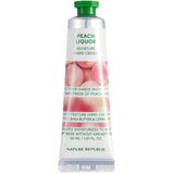 Nature Republic Hand Nature Krem do rąk, likier brzoskwiniowy - 30 ml