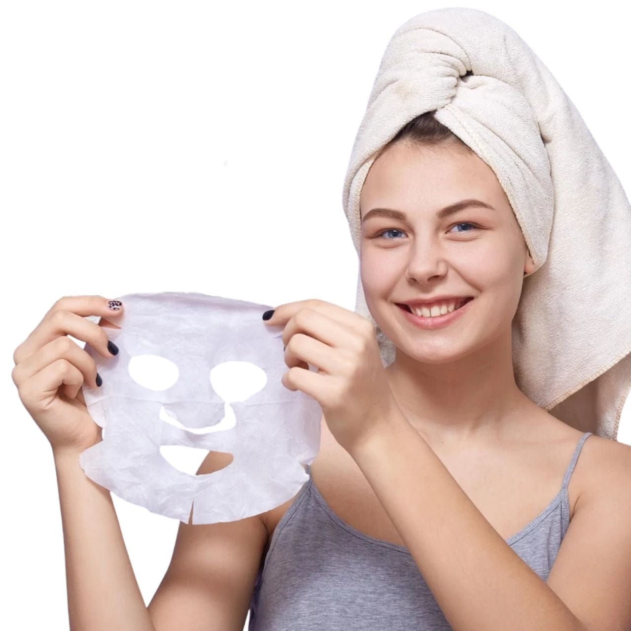 Nature Republic Nature Republic Real Nature Maska w płachcie z ekstraktem z jagód acai - 23 ml