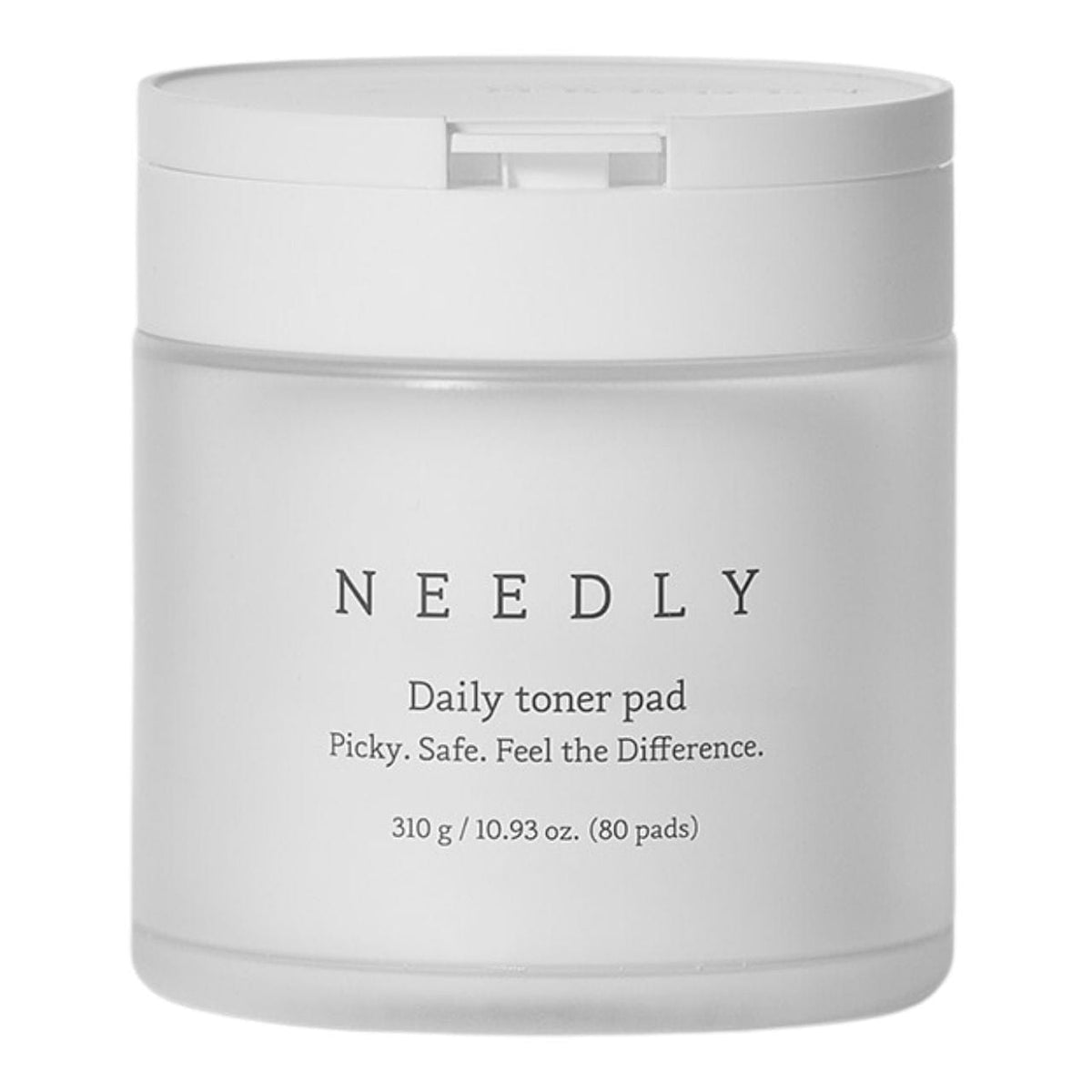 Needly Needly Daily Toner Pad Złuszczające płatki do twarzy - 80 sztuk — Inhaltsstoffe i ocena
