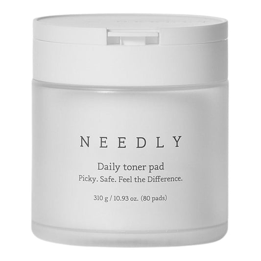 Needly Needly Daily Toner Pad Złuszczające płatki do twarzy - 80 sztuk