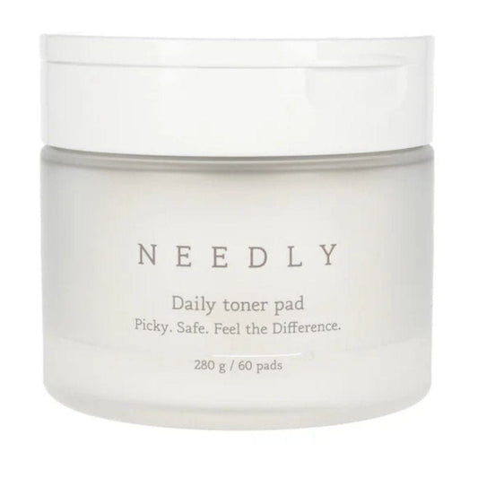 Needly Needly Daily Toner Złuszczające płatki z tonikiem - 60 sztuk