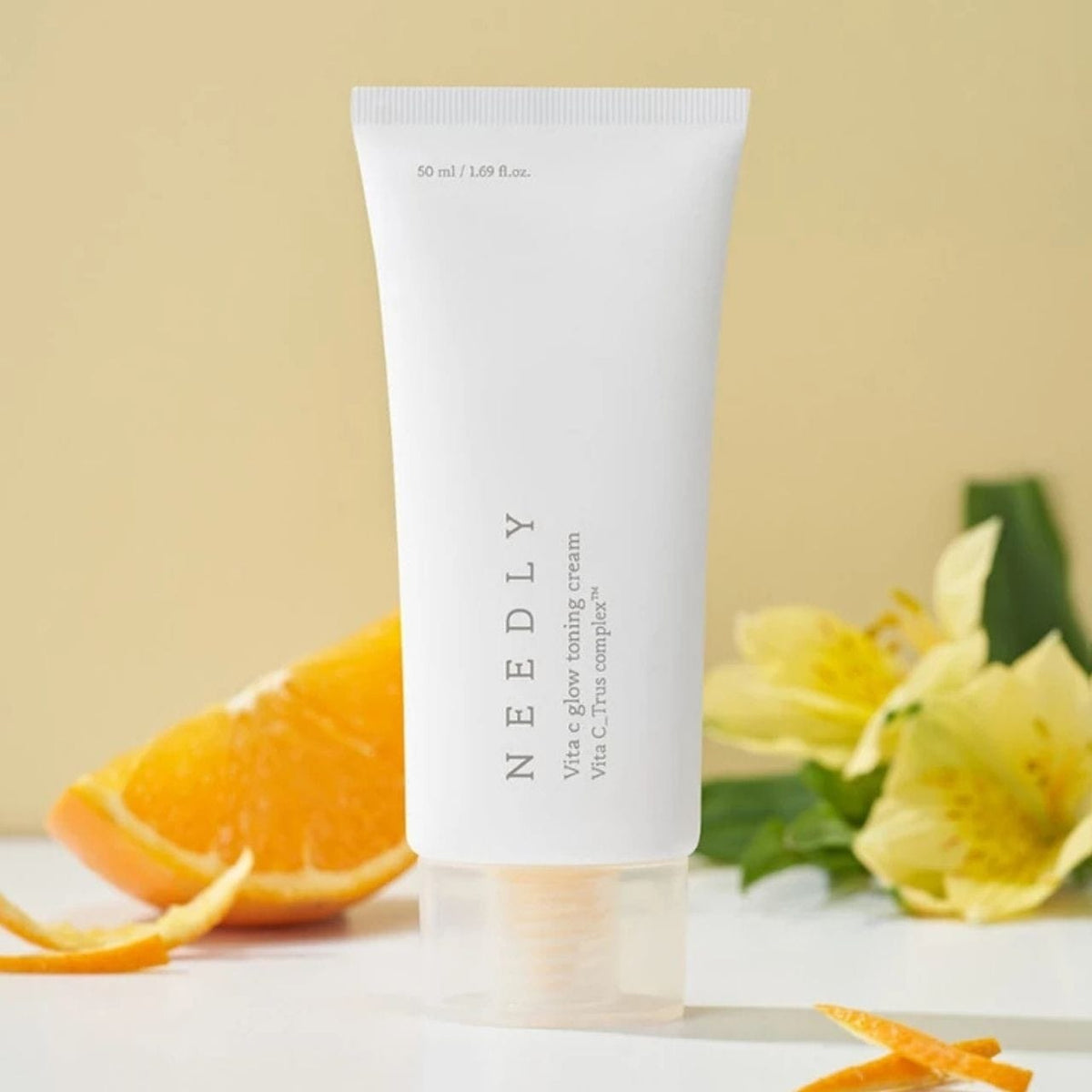 Needly Needly Vita C Glow Toning Cream Rozświetlający krem do twarzy - 50 ml