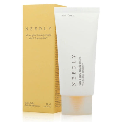 Needly Needly Vita C Glow Toning Cream Rozświetlający krem do twarzy - 50 ml
