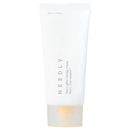 Needly Needly Vita C Glow Toning Cream Rozświetlający krem do twarzy - 50 ml