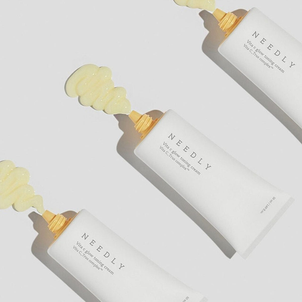 Needly Needly Vita C Glow Toning Cream Rozświetlający krem do twarzy - 50 ml