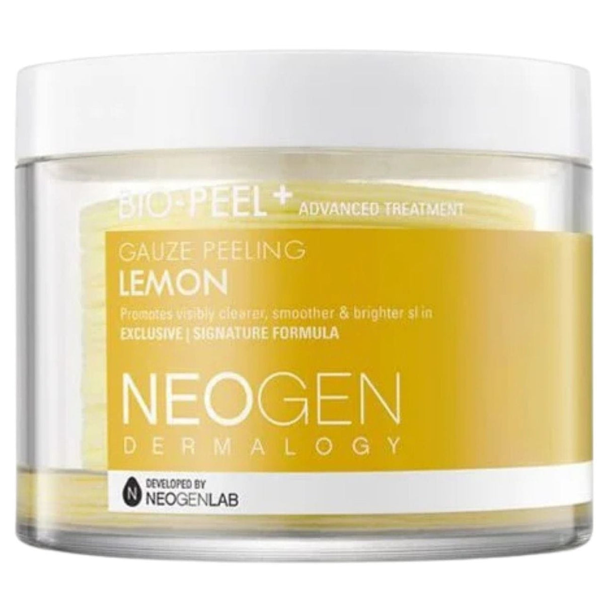 Neogen Dermatology Neogen Bio-Peel Gauze Peeling Złuszczające płatki z ekstraktem z cytryny - 30 sztuk — Składniki i ocena