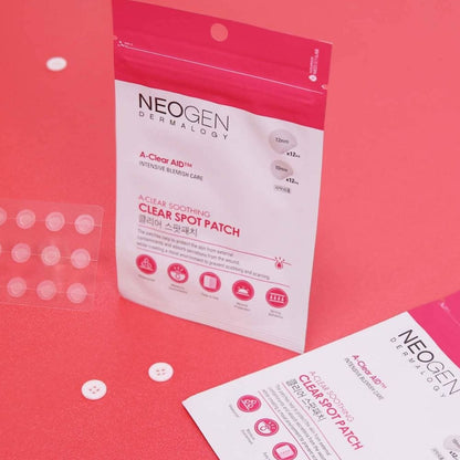 Neogen Dermatology Neogen Dermalogy A-Clear Plasterki na niedoskonałości - 24 sztuki