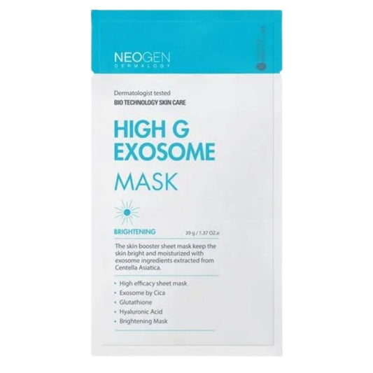 Neogen Dermatology Neogen Dermalogy High G Łagodząca maska z egzosomami - 39 g