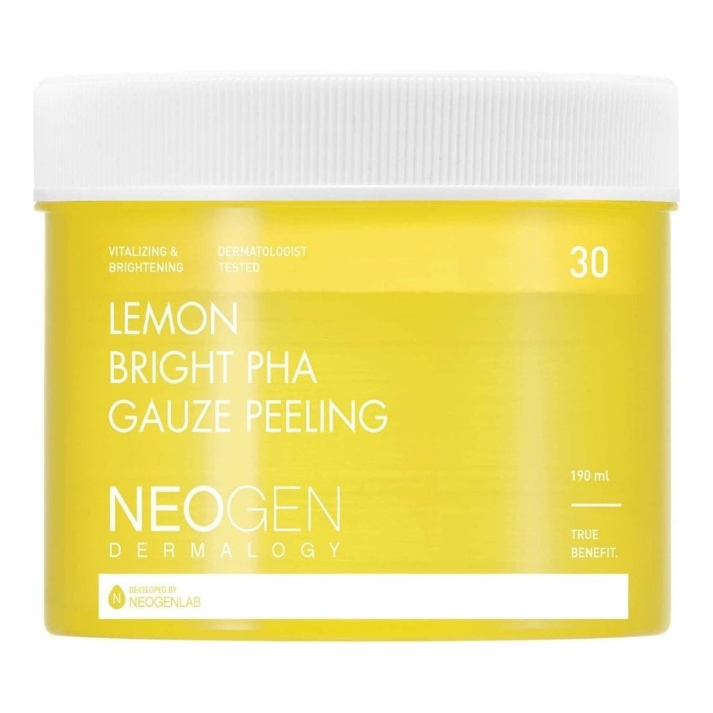 Neogen Dermatology Neogen Lemon Bright Płatki peelingujące z witaminą C - 30 sztuk