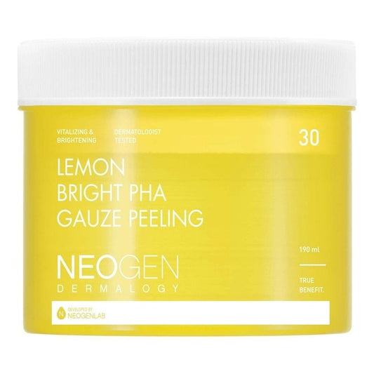 Neogen Dermatology Neogen Lemon Bright Płatki peelingujące z witaminą C - 30 sztuk