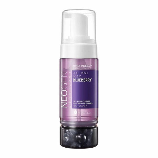 Neogen Dermatology Neogen Pianka oczyszczająca z jagodami Real Fresh Foam - 120 ml
