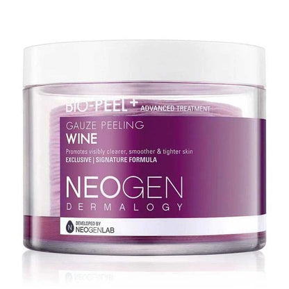 Neogen Dermatology Neogen Płatki złuszczające z winem Bio-Peel Gauze Peeling Wine - 30 sztuk