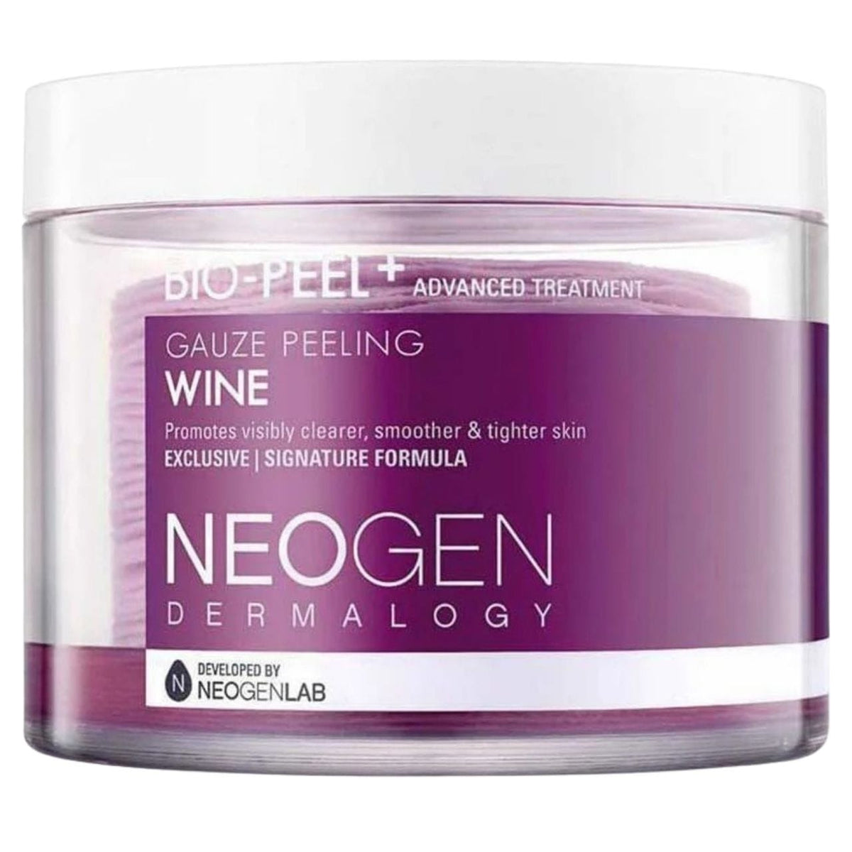 Neogen Dermatology Neogen Płatki złuszczające z winem Bio-Peel Gauze Peeling Wine - 30 sztuk — Składniki i ocena