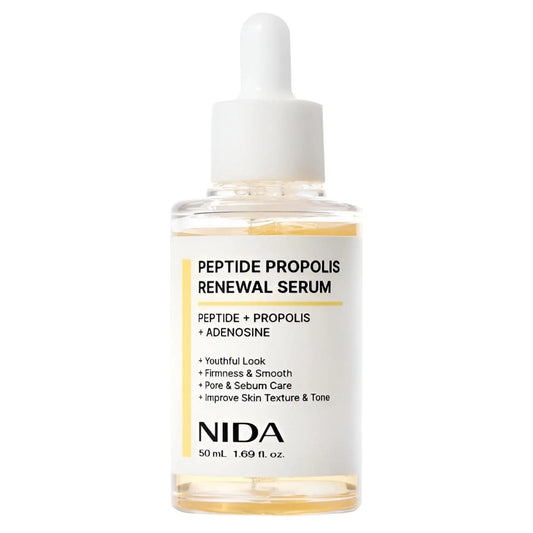 NIDA NIDA Peptide Propolis Renewal Serum Peptydowe serum do twarzy - 50 ml