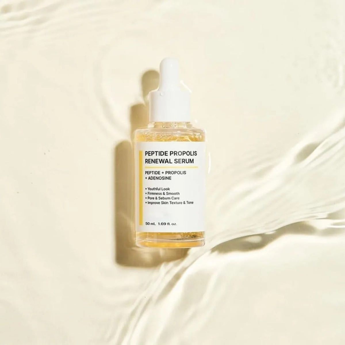 NIDA NIDA Peptide Propolis Renewal Serum Peptydowe serum do twarzy - 50 ml