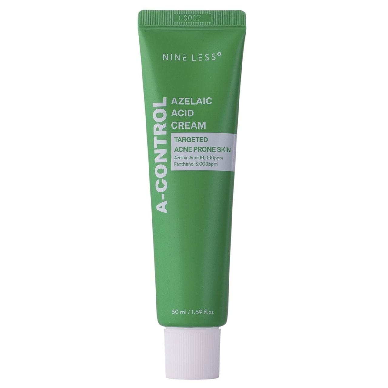 Nine Less Nine Less A-Control Azelaic Acid Cream Krem do cery tłustej i trądzikowej - 50 ml
