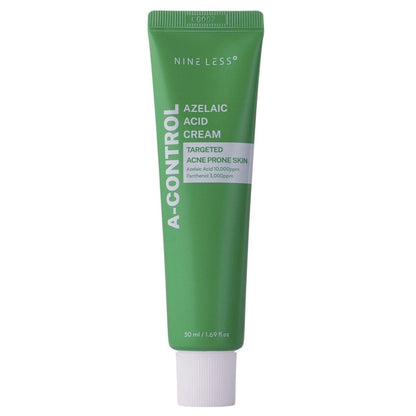 Nine Less Nine Less A-Control Azelaic Acid Cream Krem do cery tłustej i trądzikowej - 50 ml