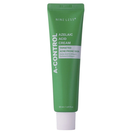 Nine Less Nine Less A-Control Azelaic Acid Cream Krem do cery tłustej i trądzikowej - 50 ml