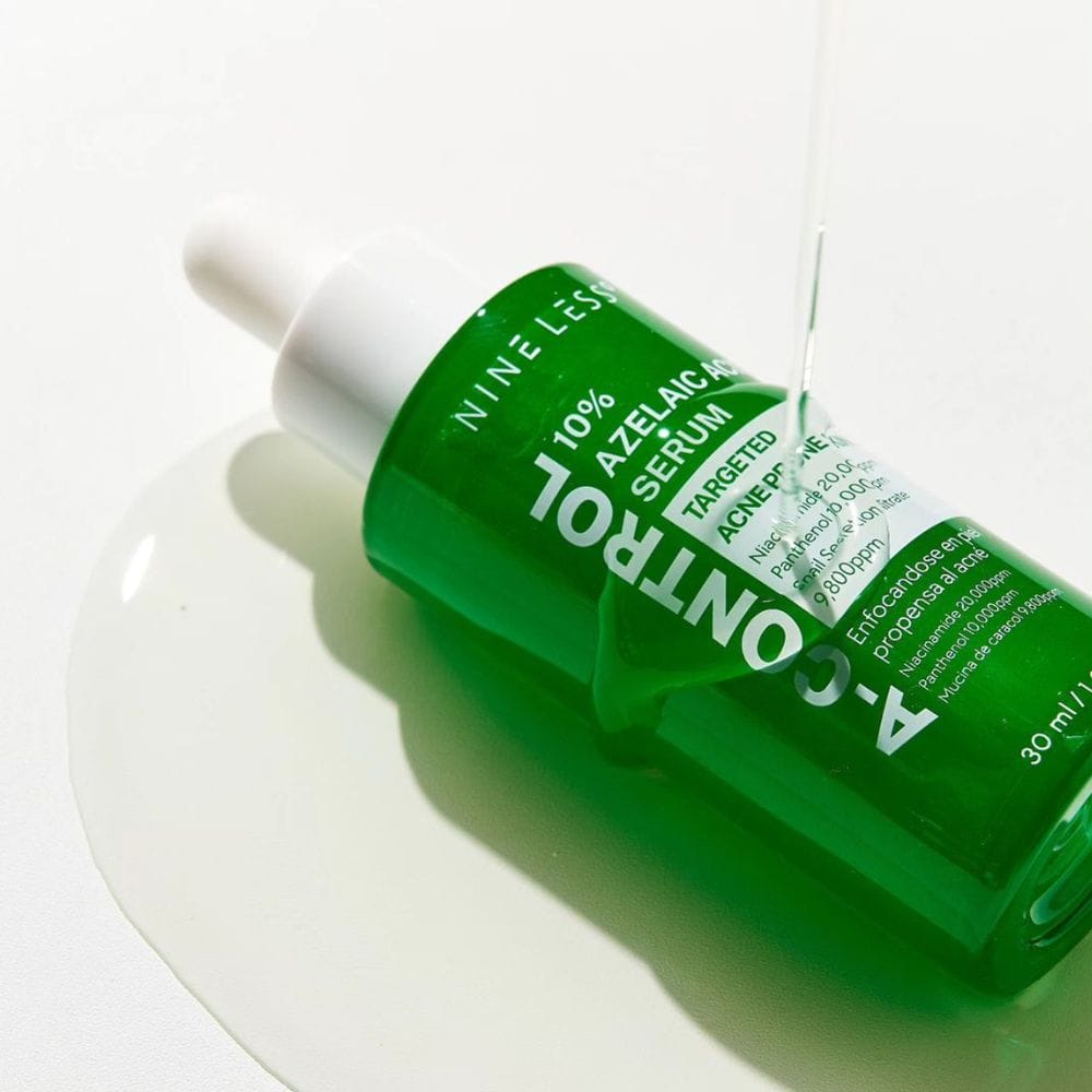 Nine Less Nine Less A-Control Serum rozjaśniające z 10% kwasem azelainowym - 30ml